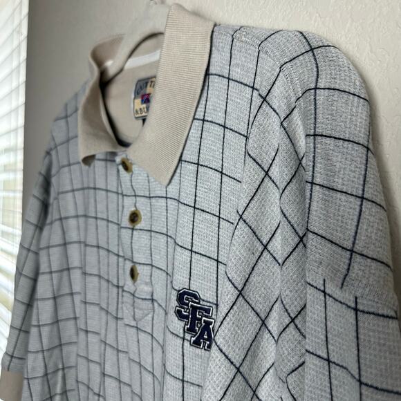 Cutter & Buck | XL Mens collared Polo SFA Embroidered Stephen F Austin College - Picture 3 of 10